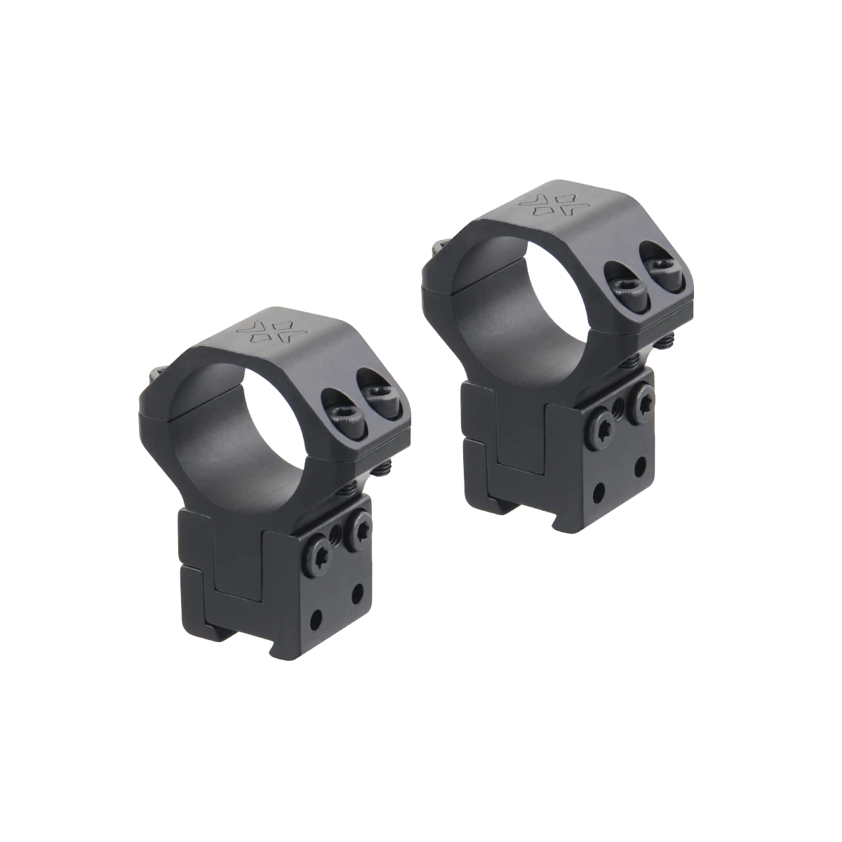 Vector Optics XASR-2515 X-ACCU 1" Adjustable Elevation 11mm Dovetail Mounts