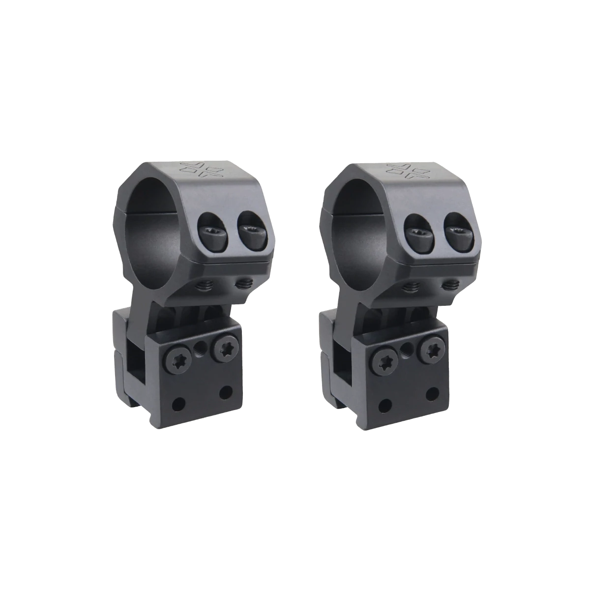Vector Optics XASR-2515 X-ACCU 1" Adjustable Elevation 11mm Dovetail Mounts