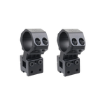 Vector Optics XASR-2515 X-ACCU 1" Adjustable Elevation 11mm Dovetail Mounts