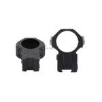 Vector Optics XASR-2515 X-ACCU 1" Adjustable Elevation 11mm Dovetail Mounts