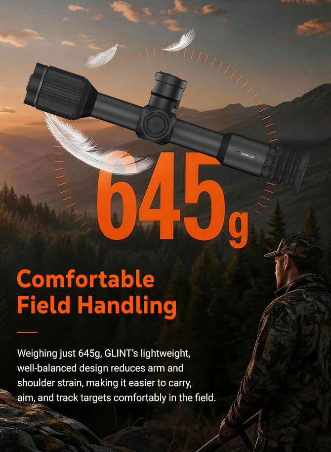 RIX GLINT G3 Thermal Rifle Scope