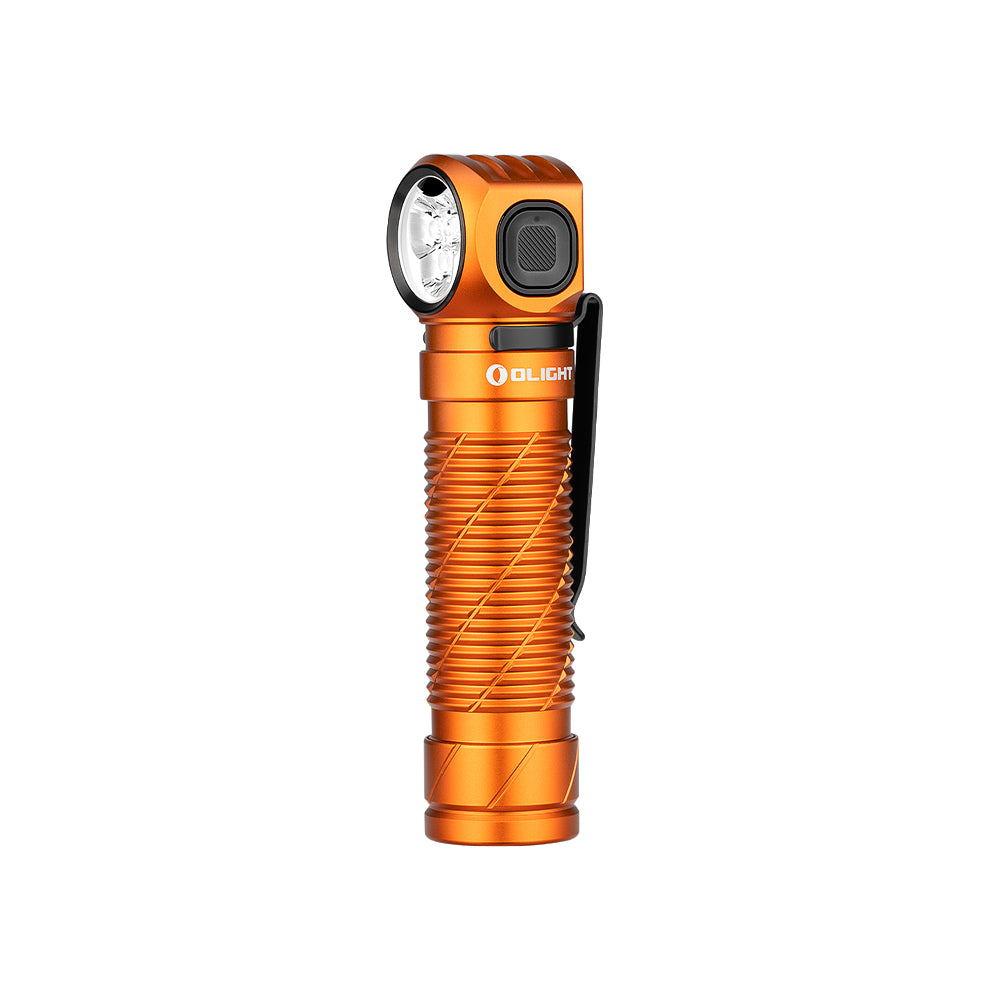 Olight Perun 3 Versatile Led Rechargeable Head Torch from Head to Hand