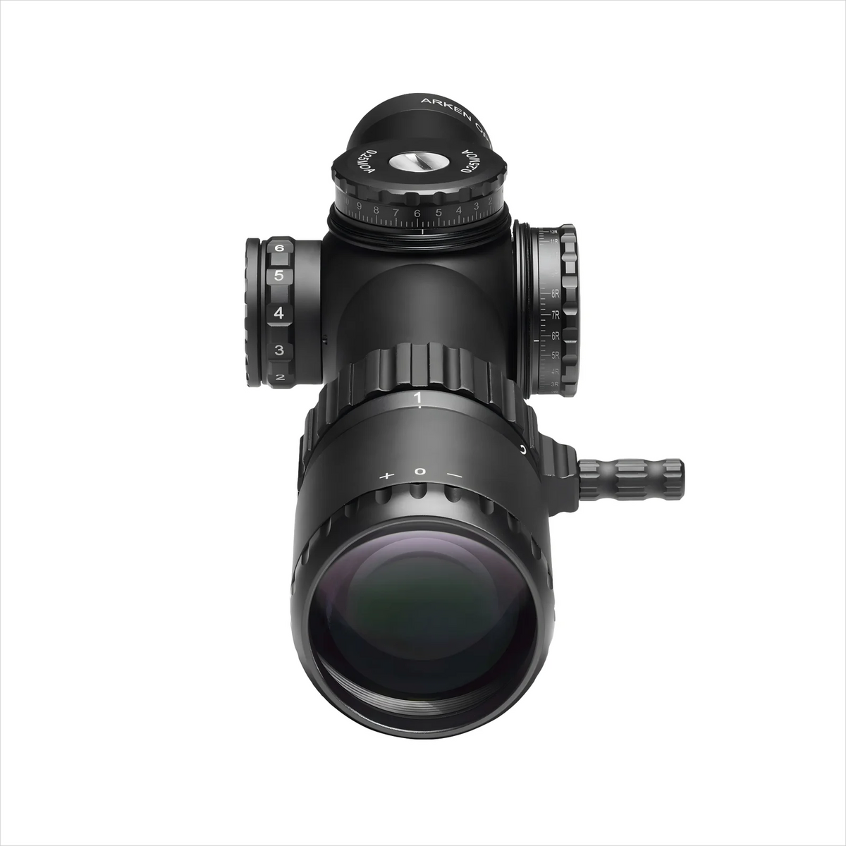ARKEN EP8 1-8x28mm KLG MIL FFP With ARP-34Z Mount