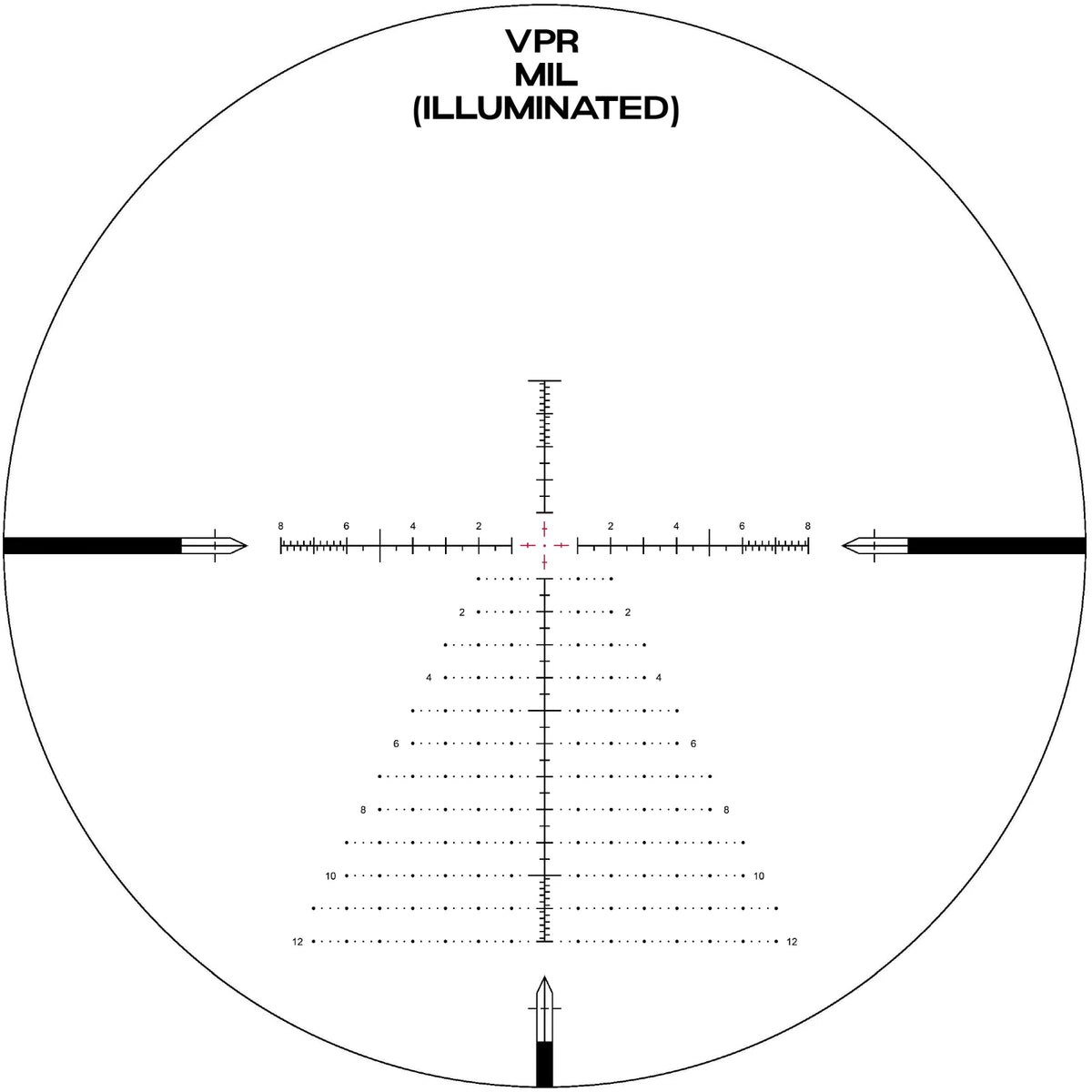 ARKEN EP5 GEN II - 5-25X56 FFP VPR MIL
