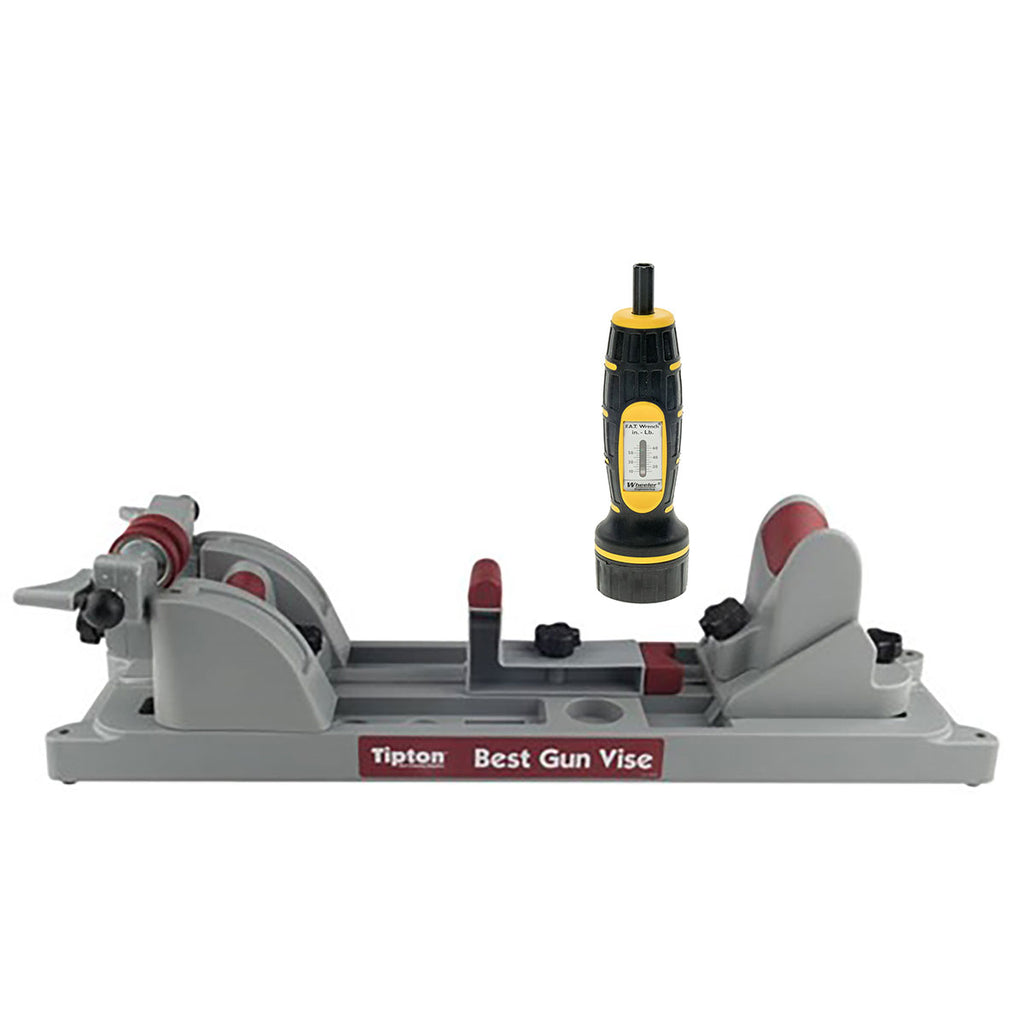 Tipton Best Gun Vise Combo with Wheeler F.A.T Wrench