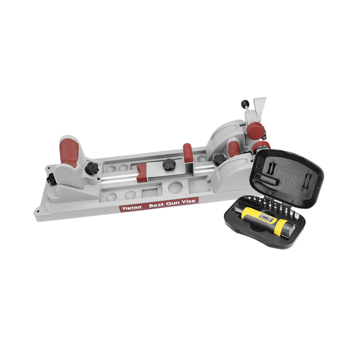 Tipton Best Gun Vise Combo with Wheeler F.A.T Wrench