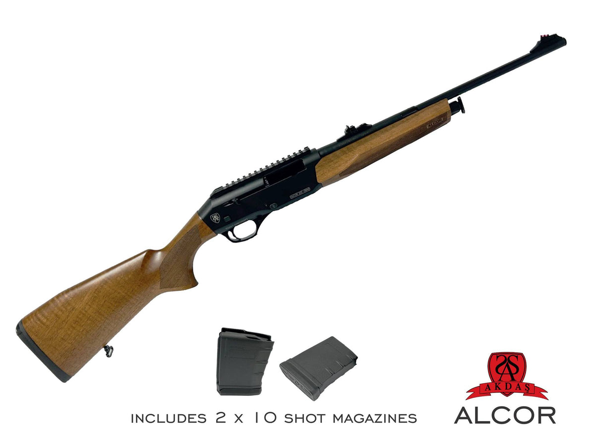 Alcor Push Button 223 Centrefire Rifle– Hunt The Night