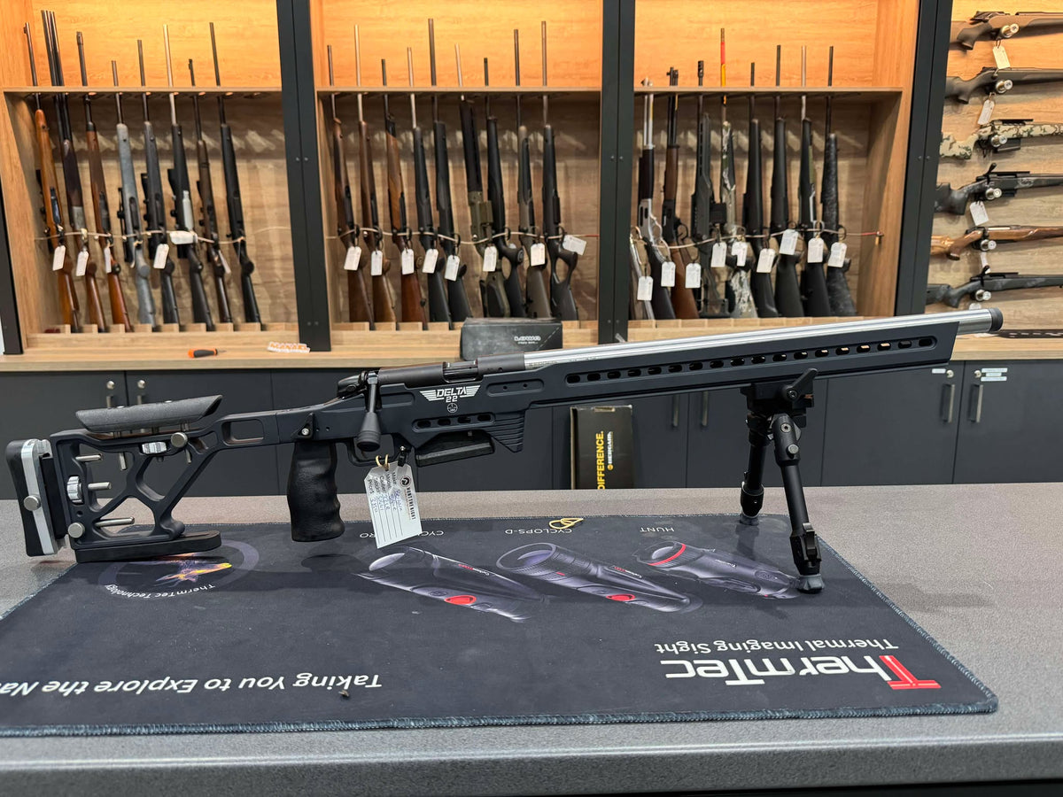 BERGARA B14-R 22LR Delta Force Stealth Chassis