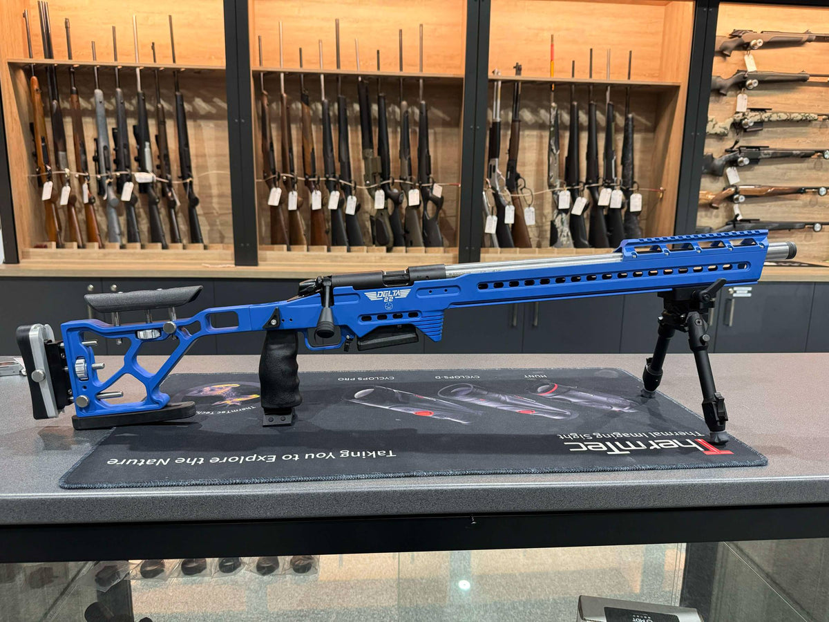 BERGARA B14-R 22LR Delta Force "Smurf Blue" Chassis