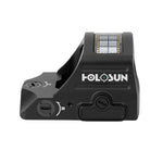 Holosun HE407C-GR X2; Miniature Reflex Sight; 2 MOA Dot; Solar/Battery - **GREEN**