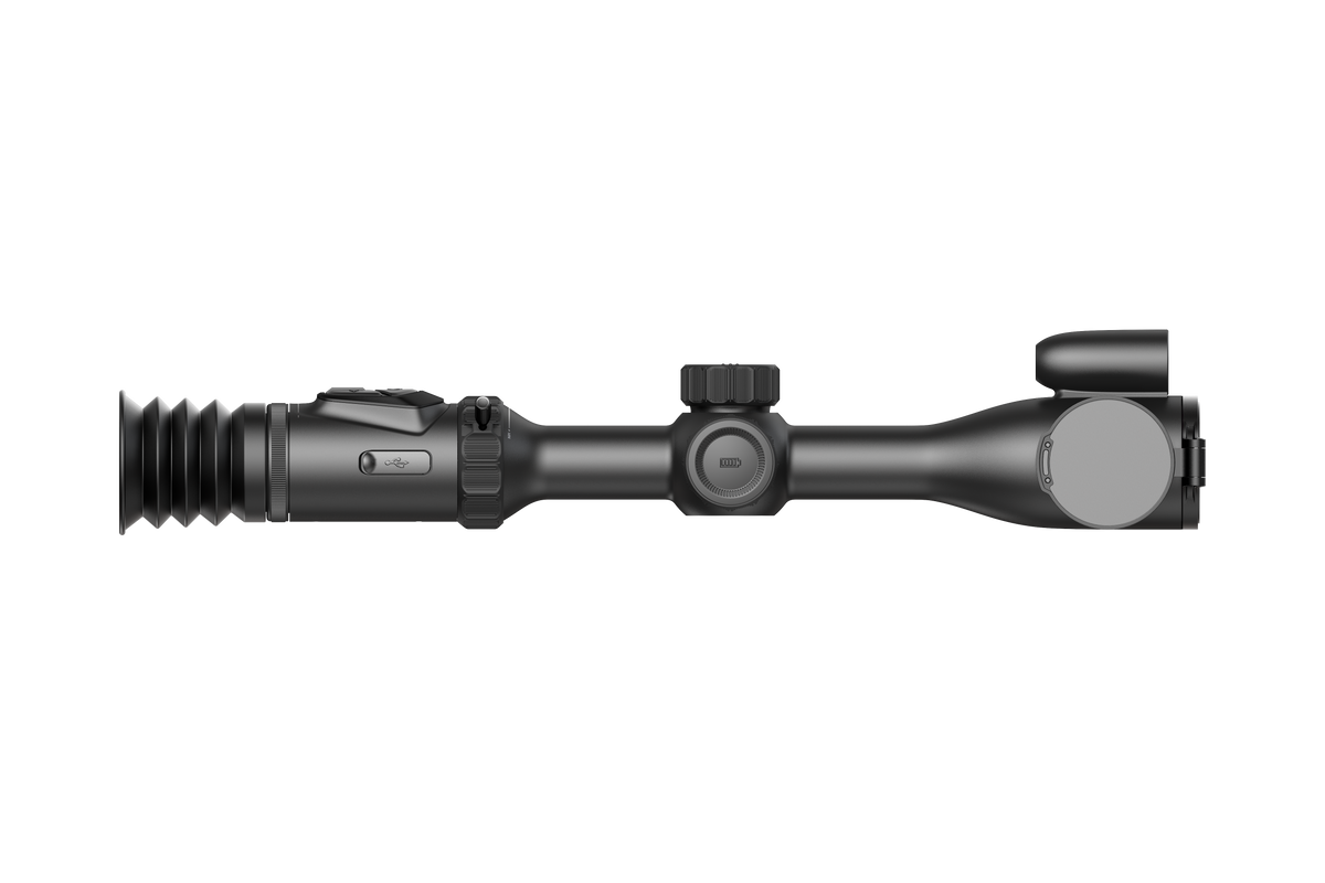 HIKMICRO ALPEX PRO A50PL Digital Day & Night Vision Scope RRP $1899 - detail view