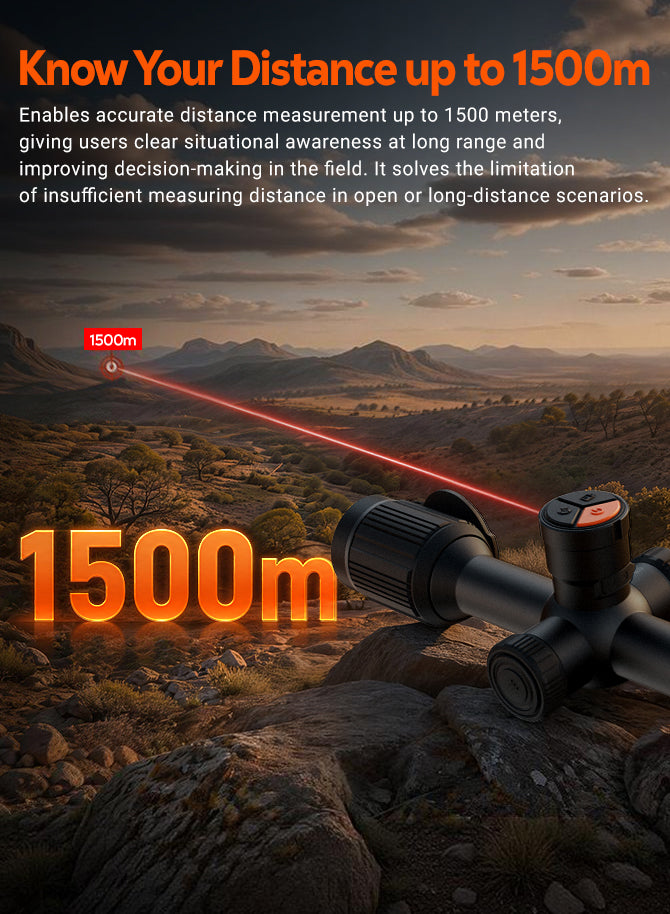 RIX GLINT G3 Thermal Rifle Scope
