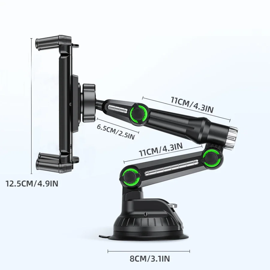 StableMount Suction Cup Universal Tablet Holder