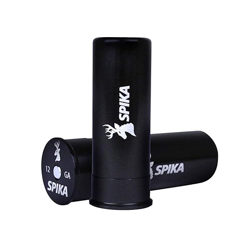 SPIKA 12 Gauge Snap Caps, Aluminium 12 ga Dummy Rounds, 12g Dry ...