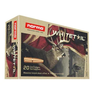 Norma 7mm Rem Mag 150gr Whitetail SP 20 Pack Ammunition