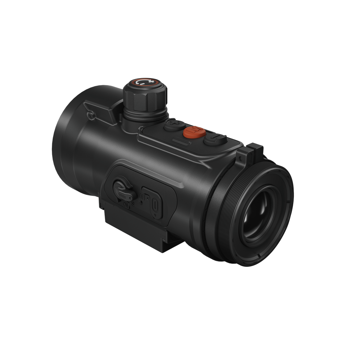 ThermTec Hunt 650 Pro LRF Thermal Clip-On