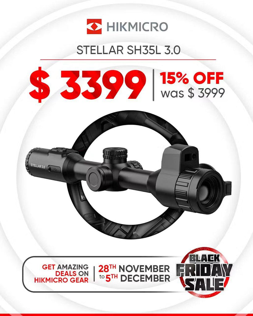 HIKMICRO Stellar SH35L 3.0 LRF