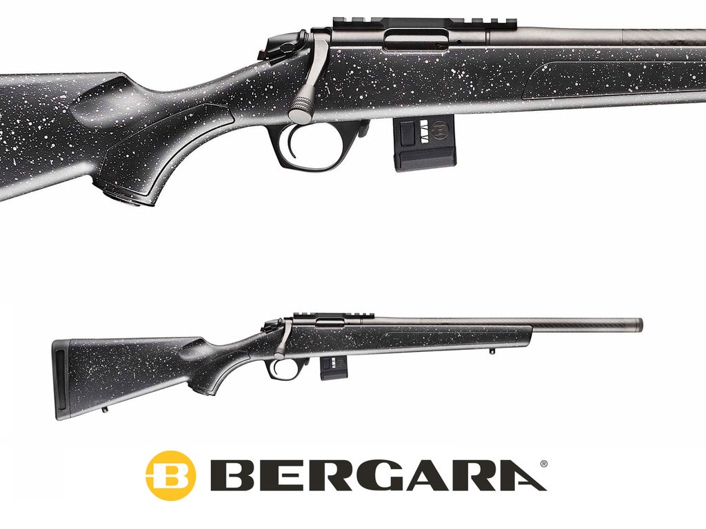 Bergara Rimfire BMR Carbon .22 WMR 1:16