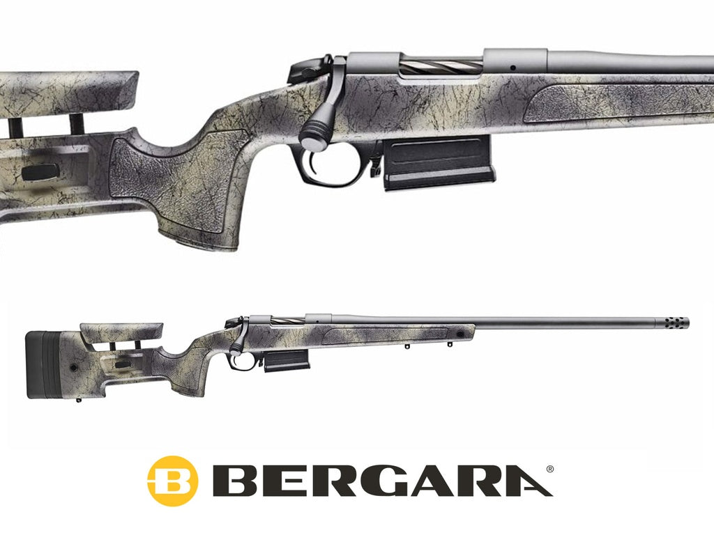 Bergara Wilderness HMR Carbon .300 Win Mag 1:10" 24" RH