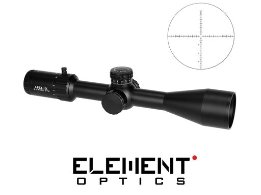 Element Optics Helix Gen2 6-24x50 FFP APR-1C MRAD - Helix
