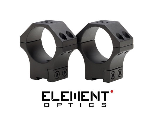 Element Optics XT Mounts (30mm, High, Dovetail)