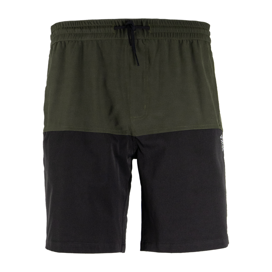 Spiker Mako Shorts - Mens - Olive/Black - alternate view