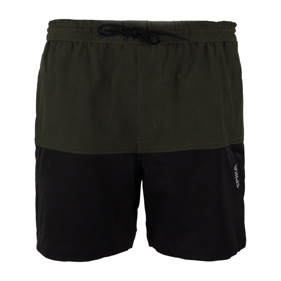 Spiker Mako Shorts - Youth - Olive/Black - alternate view