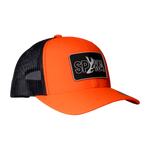 Spiker Patch Trucker Cap - Cast Antler - Blaze/Charcoal