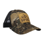 Spiker Patch Trucker Cap - Mountain - Camo/Black