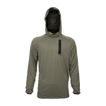 Spiker Bandit Hoodie - Moss Green - Mens - Moss Green