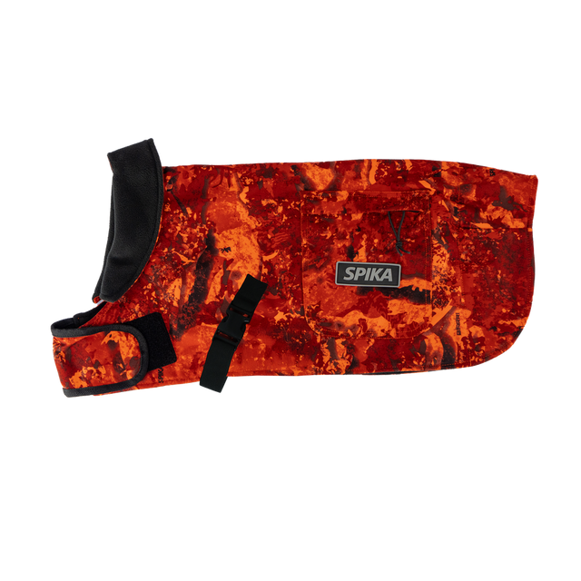 Spika Campside Dog Jacket - Biarri Blaze