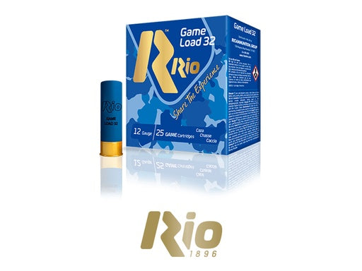 RIO GAME LOAD 12ga 34gm (6) - 12 Gauge SLAB
