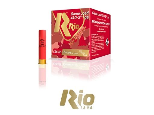 RIO GAME LOAD 410ga 2.5