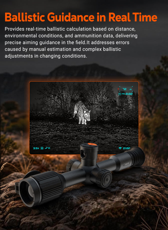 RIX GLINT G3 Thermal Rifle Scope