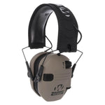 Walker's Razor Slim Electronic Multicam Muffs in Carbon
