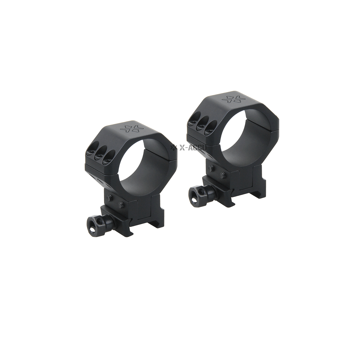 Vector Optics X-Accu 34mm Picatinny Adjustable Rings