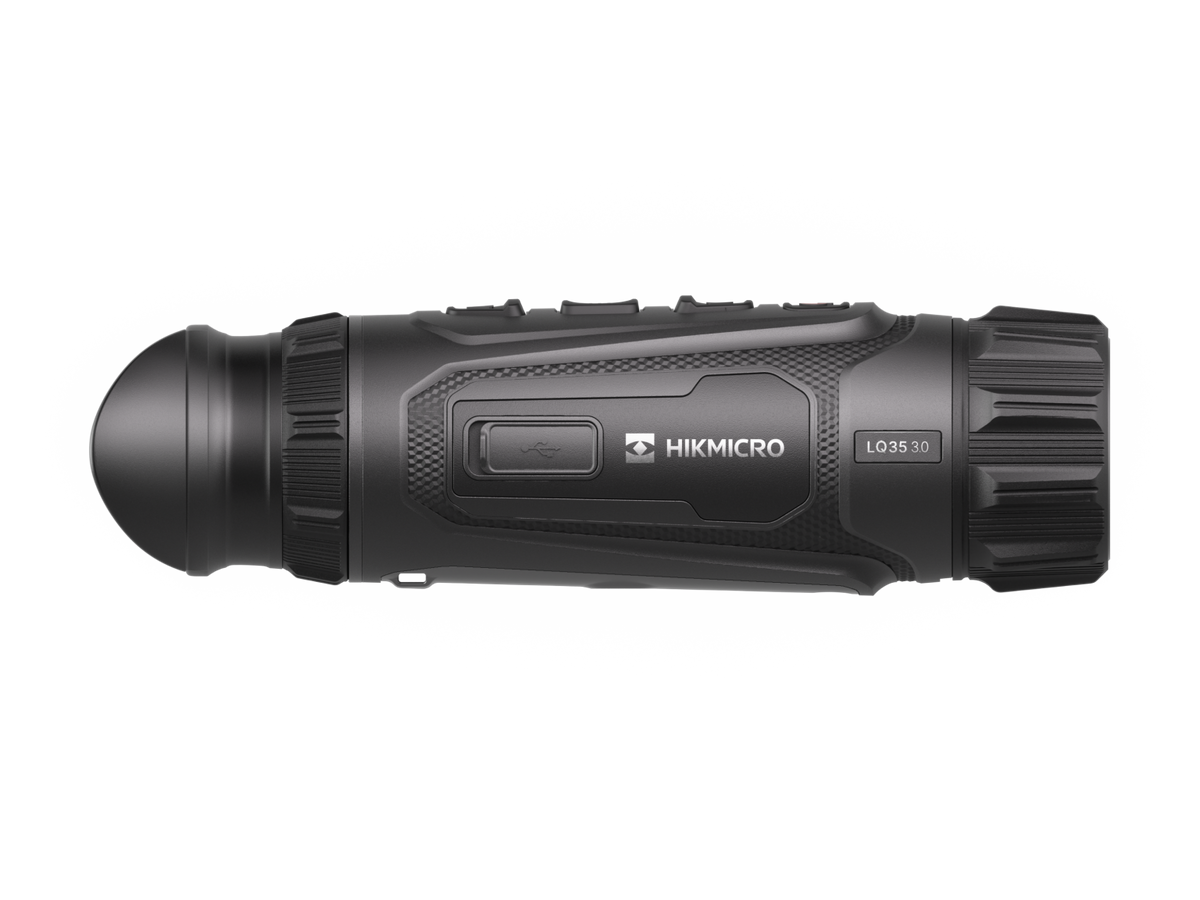 HIKMICRO Lynx LQ35 3.0 thermal monocular rear view with eyepiece