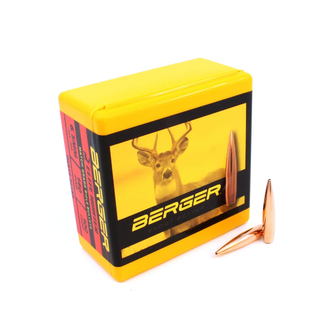 Berger 6.5mm 140 Gr Elite Hunter (100/box)