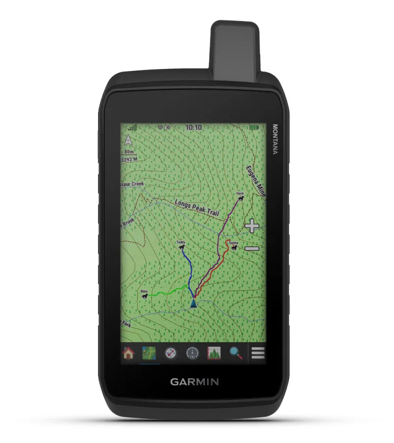 Garmin Montana® 710 Rugged GPS Touchscreen Handheld