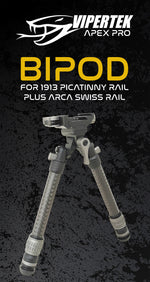 Vipertek Apex Pro Carbon Fiber Bipod