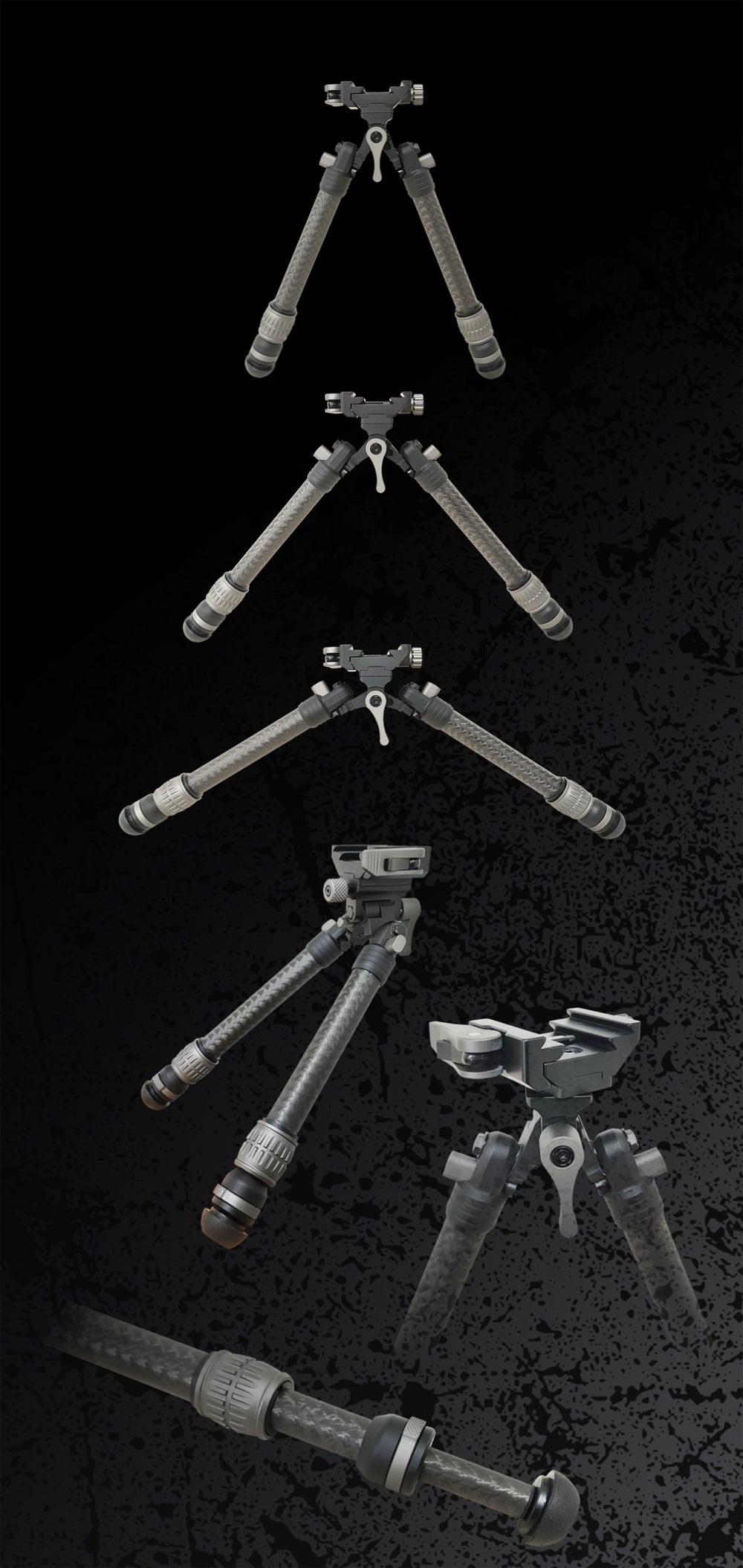 Vipertek Apex Pro Carbon Fiber Bipod