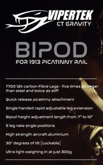 Vipertek CT Gravity Bipod
