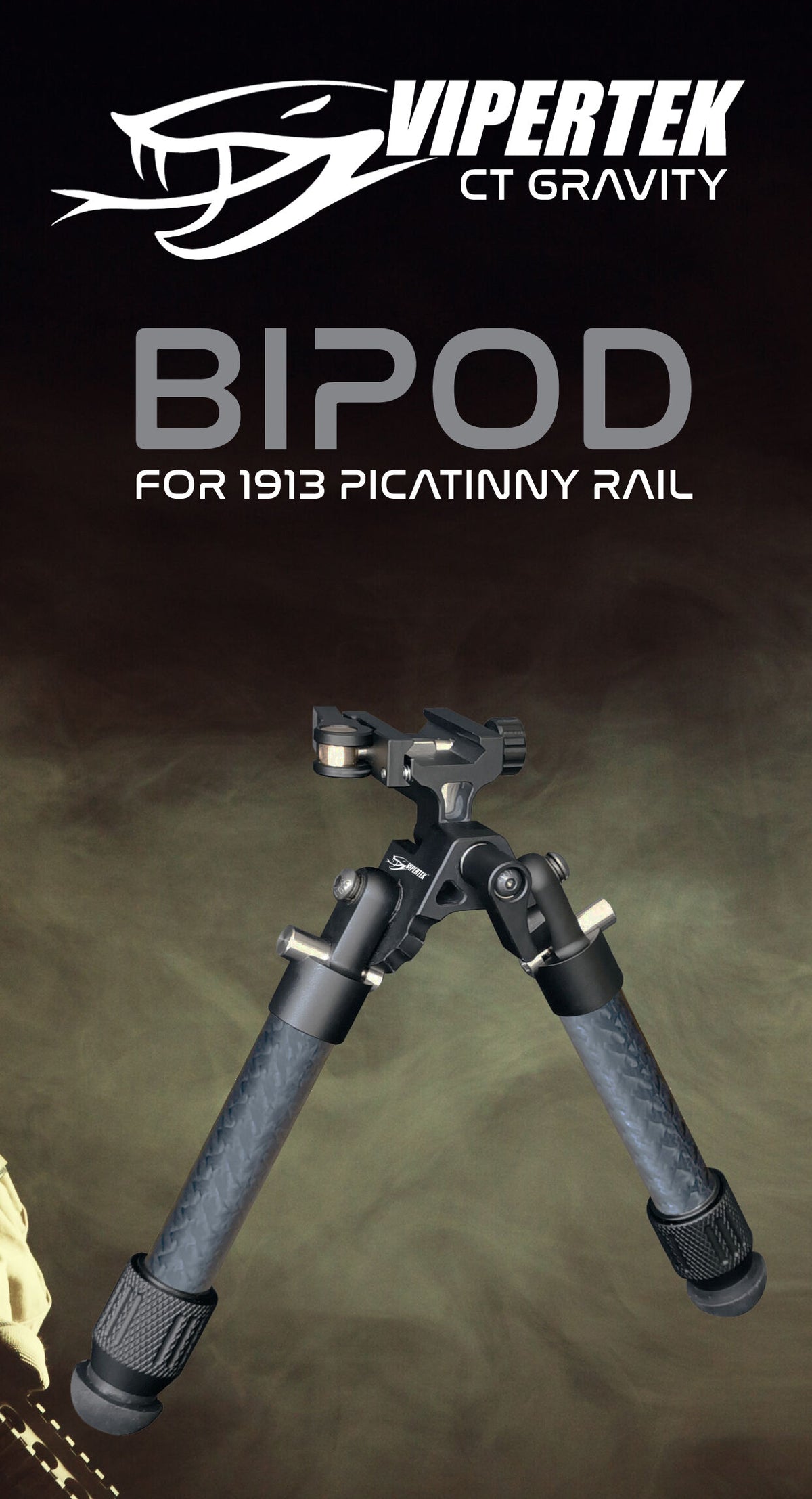 Vipertek CT Gravity Bipod