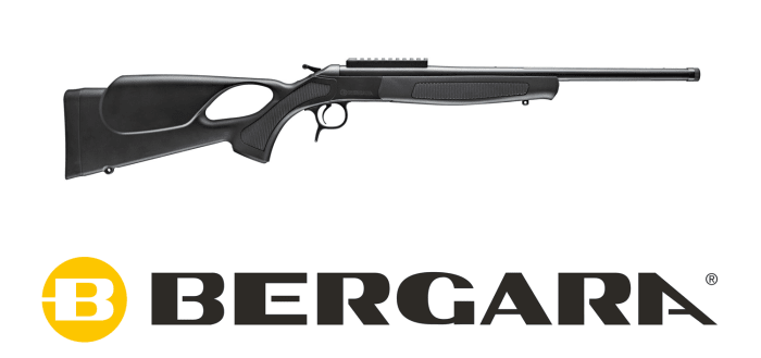 Bergara BA13 Take Down Thumbhole Black .308 Win 1:8