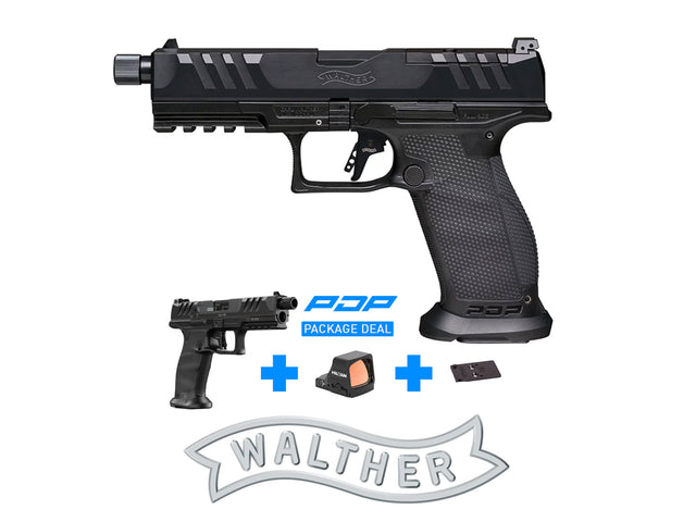 Walther PDP Fullsize Steel Frame Match 5.0" 9mm + Holosun HE507 Comp
