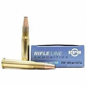 Ppu 30-30 Win 150gr Flat Nose Soft Point