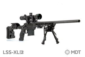 MDT LSS-XL GEN 2 CHASSIS SYSTEM CARBINE STOCK INTERFACE - Tikka T3 SA - BLK