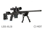 MDT LSS-XL GEN 2 CHASSIS SYSTEM CARBINE STOCK INTERFACE - Tikka T3 SA - BLK