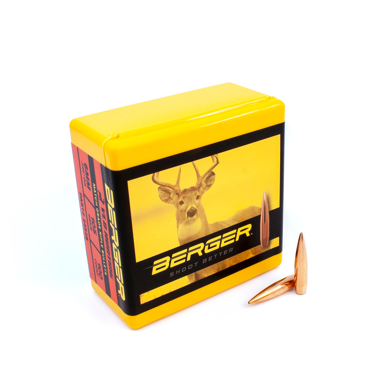 Berger 6mm 105 gr VLD Hunting (100/box)