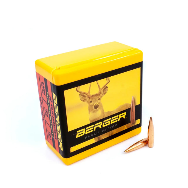 Berger VLD Hunting 6mm (.243) 105gr Projectiles (100/box)
